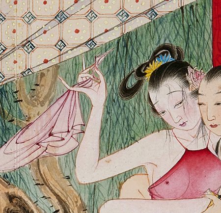 宿迁-迫于无奈胡也佛画出《金瓶梅秘戏图》，却因此成名，其绘画价值不可估量